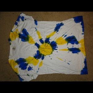 TYE DYE SHIRT